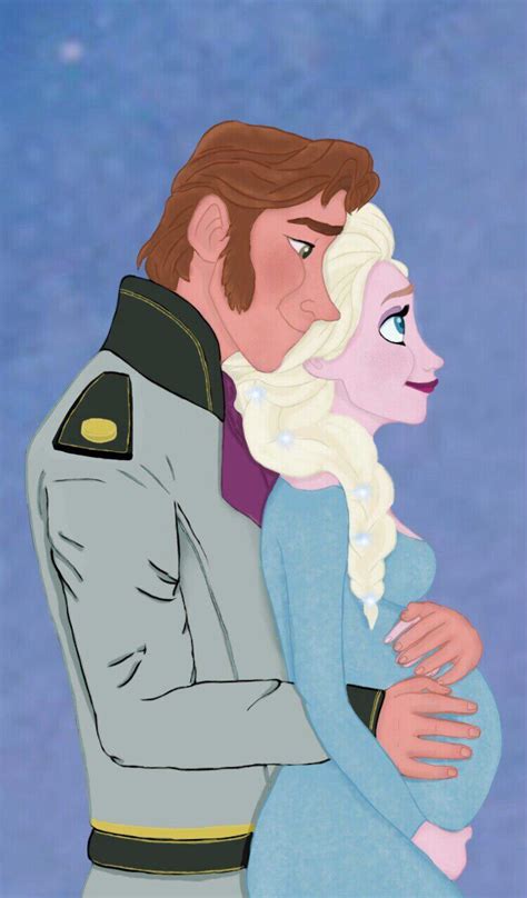wait hans and elsa who is pregnant so lost right now o o elsa and hans princess