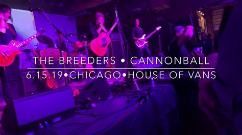 The Breeders Cannonball Youtube