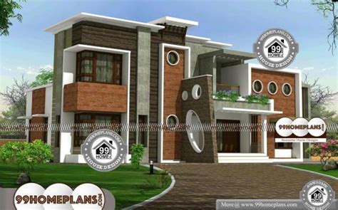 2 Floor Home Design With High Quality Low Budget Latest House Plans