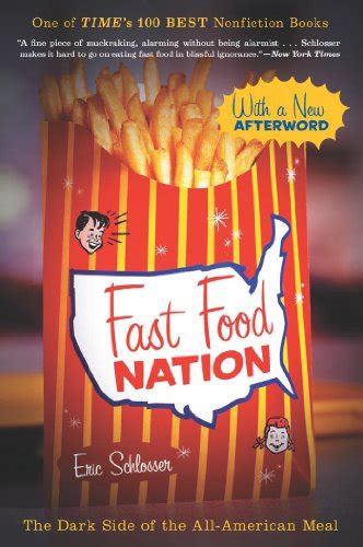 The medical literature on the causes of food poisoning is full of euphemisms and dry scientific terms: Fast Food Nation: The Dark Side Of The All-American Meal ...