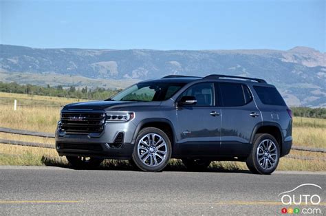 2020 Gmc Acadia Tires