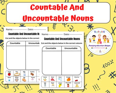 What Is Countable And Uncountable Nouns Pdf