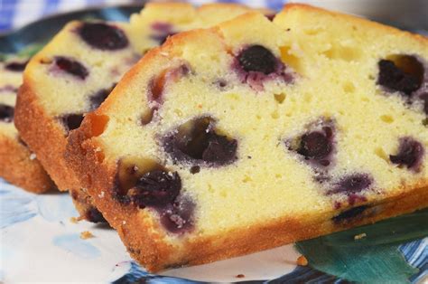 Lemon Blueberry Bread Video Recipe