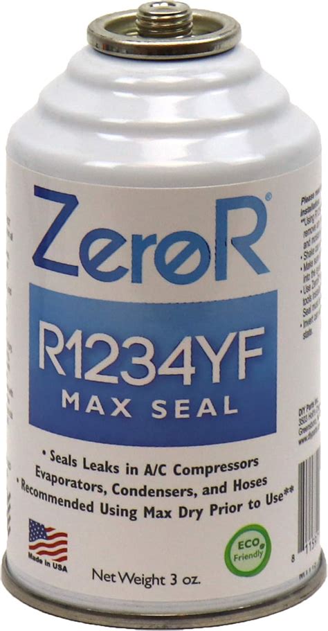 شراءzeror R1234yf Ac Max Seal Leak Stop إصلاح المعادن والمطاط 1 Can