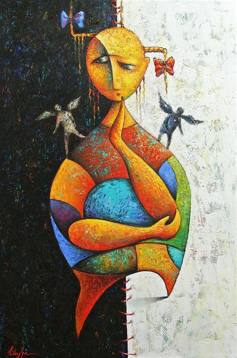 Doubt Painting By Hayk Matsakyan