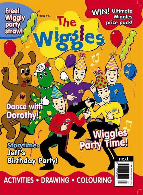 Issue 47 Nextmedia Wigglepedia Fandom