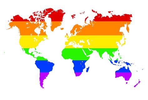 This Map Shows Which Countries Still Havent Legalized Same Sex Marriage
