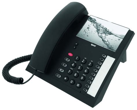Tiptel 1010 Corded Office Telephone | 1081500 | From £59.98 - PMC Telecom