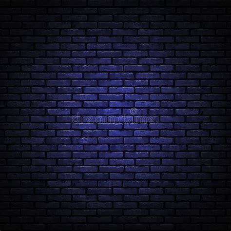 Black Brick Wall Texture Realistic Decorative Background Vector