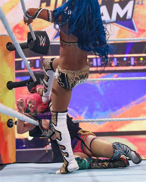 Sasha Banks Digitals Wwe Summerslam 2020 Sasha Banks Vs Asuka For The Raw Womens