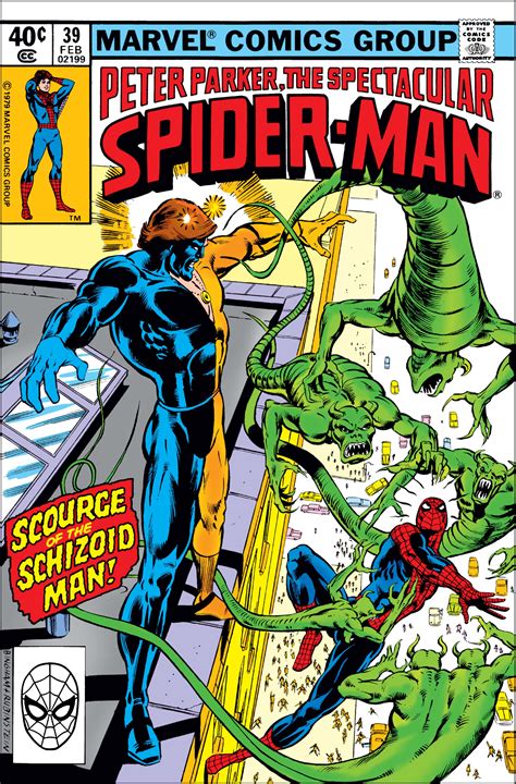 Peter Parker The Spectacular Spider Man 1976 39 Comic Issues Marvel