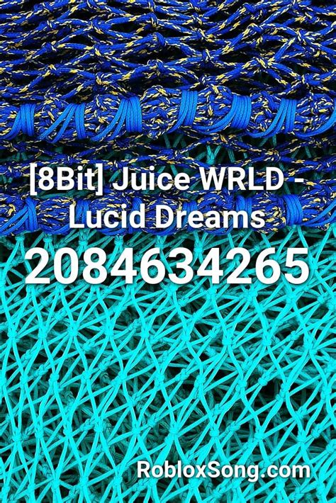 American recording artist juice wrld comes through with a new single titled lucid dreams. Roblox Music Code Juice Wrld / Roblox Music Codes Juice ...