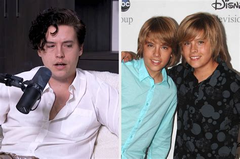 Dylan Sprouse And Cole Sprouse Then And Now