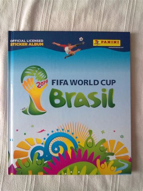 Panini World Cup 2014 Brazil Complete Hardcover Album Catawiki