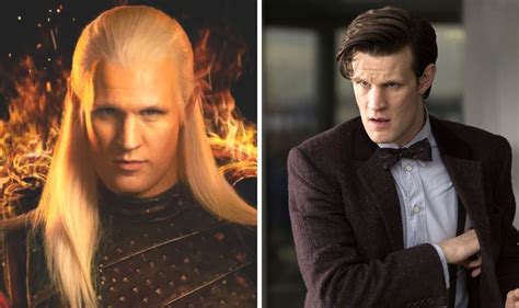 ‘fk I Cant Do This House Of The Dragons Matt Smith Shares Doctor