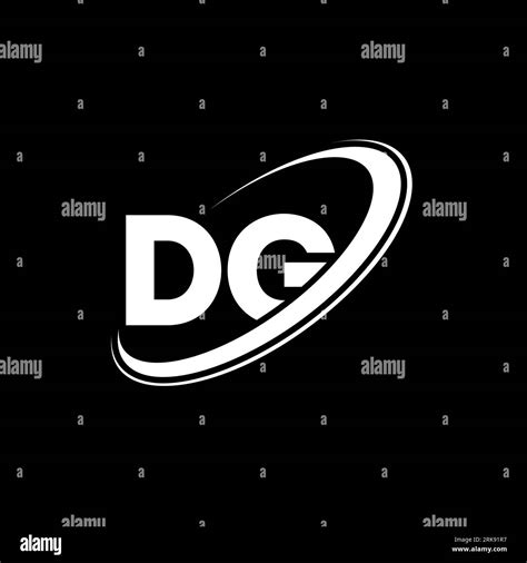 dg d g letter logo design initial letter dg linked circle uppercase monogram logo red and blue