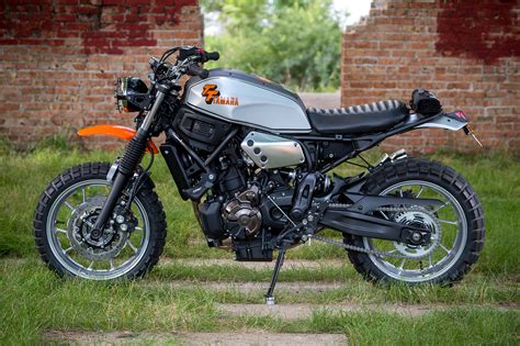 T You Later Hageman Motorcycles ‘tt500 Yamaha Xsr700 Enduro