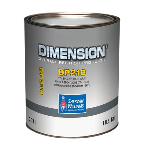 Dimension Dtm Epoxy Primer Dp210 Sherwin Williams