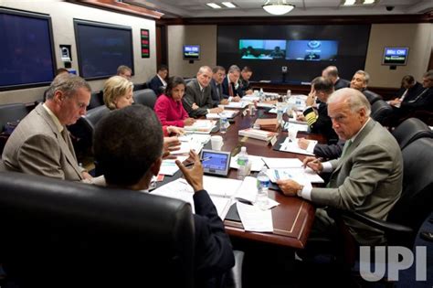 Photo Us President Obama Holds Briefing On Afghanistan In The