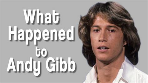 (our love) don't throw it all away, rso, 1978 (us #9) 7. What happened to ANDY GIBB? - YouTube