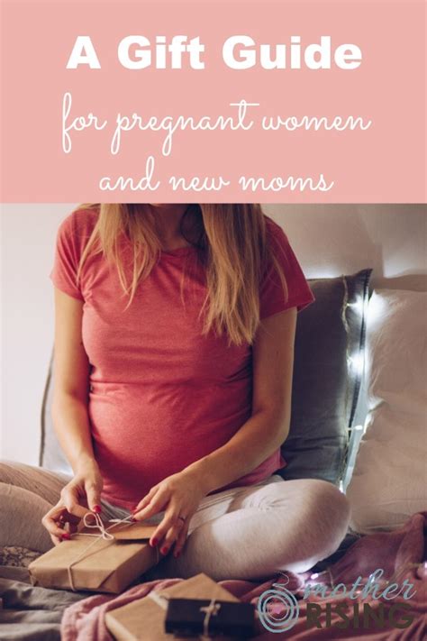 Gift Guide For Pregnant Women And New Moms Mother Rising