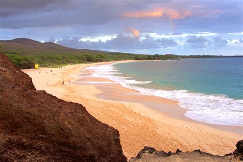 Big Beach Makena Maui Foto And Bild North America United States