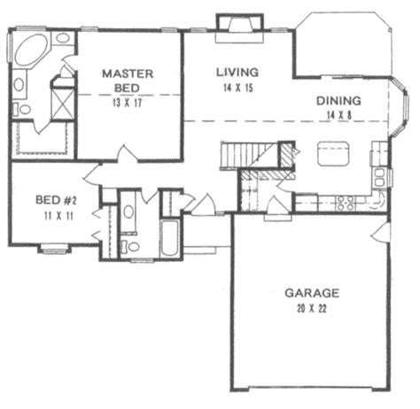 1200 Square Foot House Plans 1200 Sq Ft House Plans 2 Bedrooms 2