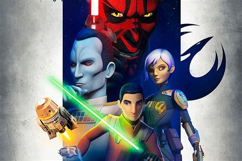 Star Wars Rebels Season 3 Sets New Clip Poster And Photos