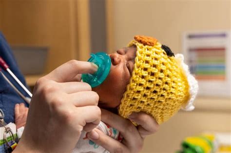 PHOTOS Ready For Spring Newborns Dressed As Chicks At UPMC Magee