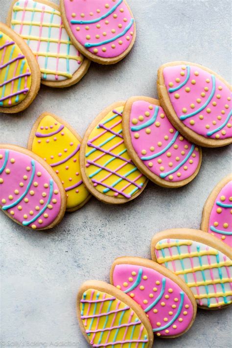 Easter Egg Sugar Cookies Sallys Baking Addiction Bloglovin