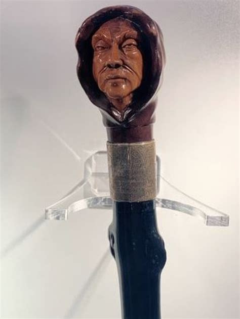 Serial Killer Jack The Rippers Face Etched Into Walking Stick Finally