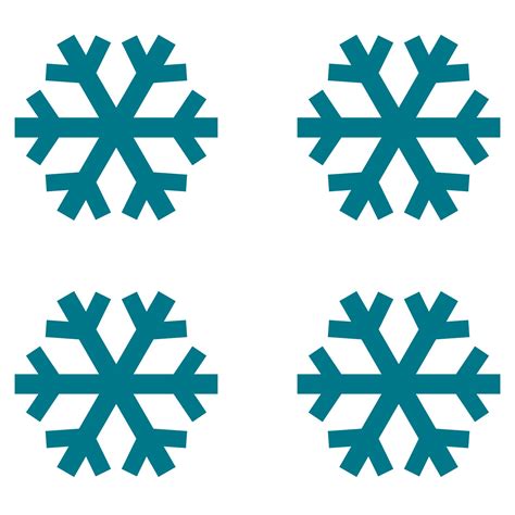 Snowflake Picture Free Download On Clipartmag
