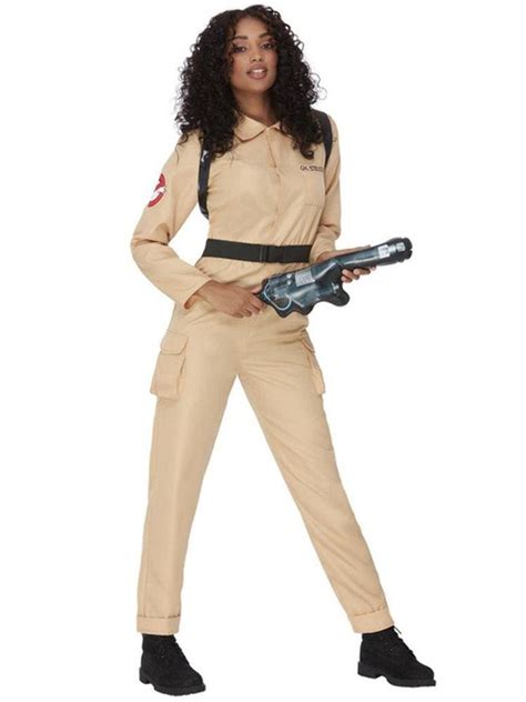 Ghostbusters Jumpsuit Adult Costume Party Delights