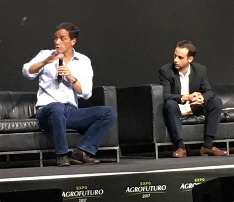 Precandidato Rafael Nieto Y Su Participación En Agrofuturo