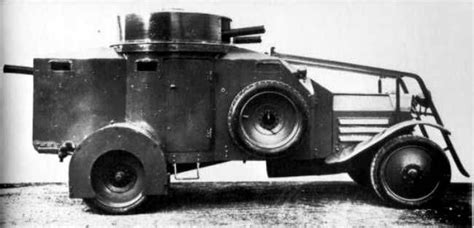 Armored Cars Lancia 1z Italy