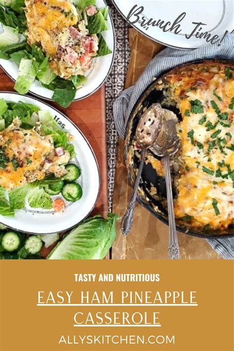 Check spelling or type a new query. easy ham pineapple casserole | ham casserole recipes ...