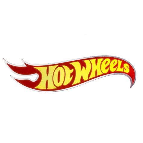 Hot Wheels By Pilot Automotive Hot Wheels Flame Color Car Emblem Hot