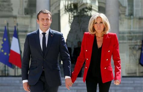 Istri Presiden Prancis Ungkap Sang Suami Pernah Tulis Novel Dewasa Berdasarkan Kisah Mereka