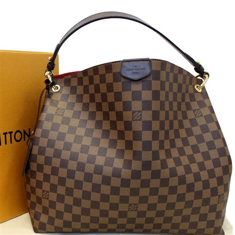 Louis Vuitton Graceful Mm Damier Ebene Shoulder Bag Us Dallas