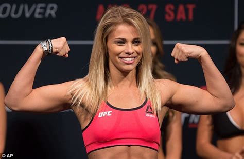 A tomboy, she got her first atv at the age of 8, enjoyed fishing. Paige VanZant primed for UFC return after Dancing with the Stars break | Daily Mail Online