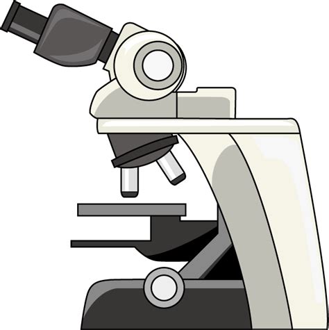 研究10 顕微鏡 仕事の無料イラスト素材 イラストポップ
