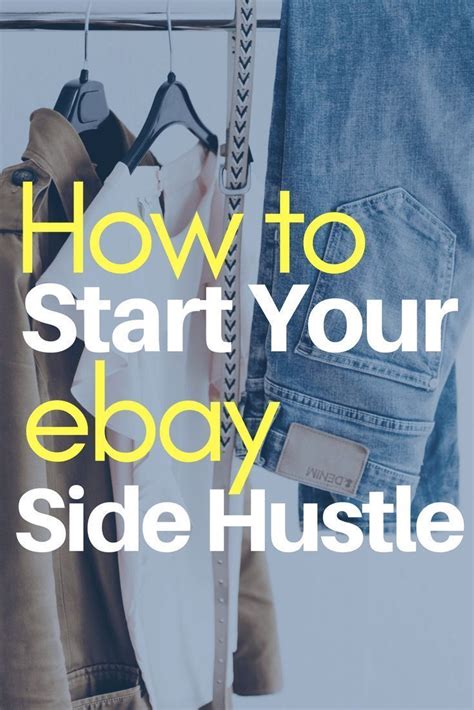 How To Start Your Ebay Side Hustle High Five Dad In 2020 Making