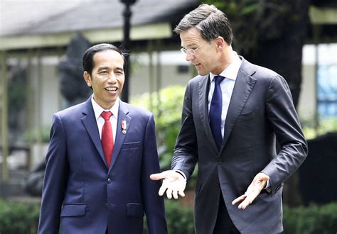 Indonesia Netherlands Boost Trade Maritime Ties National The