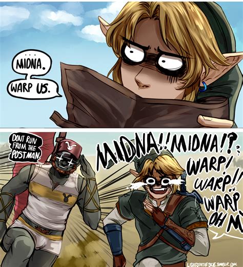 Princess Zelda Breath Of The Wild Meme