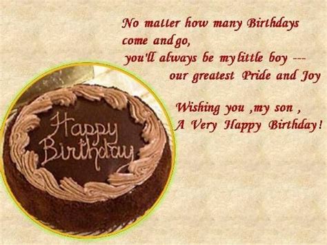 These happy birthday quotes for son or happy birthday to my son messages are very useful. The 85 Happy Birthday Son from Mom | WishesGreeting