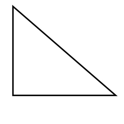 Isosceles Triangle Png