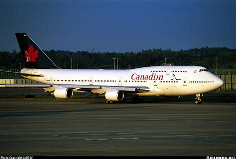Boeing 747 475 Canadian Airlines Aviation Photo 0216305