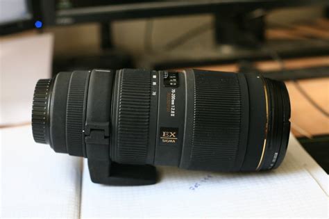 Sigma 70 200 F 2 8 Apo Ex Dg Hsm Ii Macro Canon Može I Zamjena