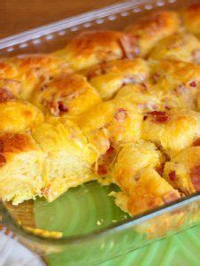 Refrigerate up to 24 hours before baking as directed, increasing the baking time if needed until casserole is done. Bubble-Up Velveeta Breakfast Casserole (With images ...