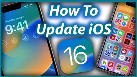 How To Install Ios 16 How To Update Iphone To Ios 16 Tutorial Tutorial
